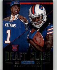 2014 Panini Rookies & Stars Sammy Watkins Draft Class #DC-4 Buffalo Bills