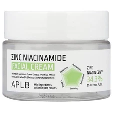 Zinc Niacinamide Facial Cream, 1.86 fl oz (55 ml)