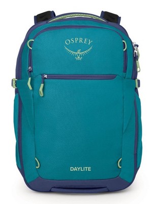 Osprey Daylite Carry-On Travel Pack 35 Rucksack blau türkis Neu