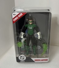 McFarlane Green Lanterns DC Direct Page Punchers Hal Jordan 7 Figure New