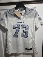 Nike Buffalo Bills Dion Dawkins Rivalries Series Blizzard Jersey Women's sz 2XL