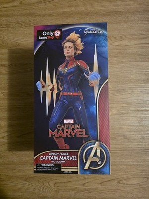 Diamond Select Gallery Binary Force 12-inch Captain Marvel PVC Statue