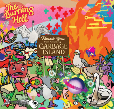 The Burning Hell Garbage Island (Vinyl) 12'' Album (UK IMPORT)