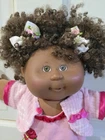 RESERVED AA Super Curly PA-7 Cabbage Patch Playalong Doll  PA-5 Lot Of 2