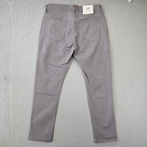 Flint And Tinder 365 Pants Mens 32x30 Washed Gray Slim Fit Huckberry Minimalist - Picture 4 of 12