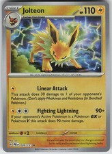 Jolteon (Poke Ball Pattern) 029/131 Rare SV: Prismatic Evolutions Pokemon