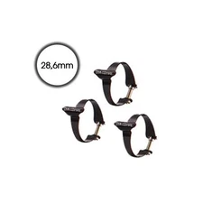 28.6mm black sheath clamp kit DIA-COMPE cycle