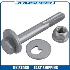 FOR FORD FOCUS MK1 MK2 C-MAX REAR LOWER ARM FITTING CAMBER BOLT KIT 1456980