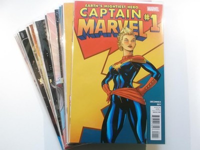 Captain Marvel Heft 1 - 17 komplett US Marvel 2012 Zustand 1
