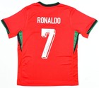 Cristiano Ronaldo Autographed Portugal Home Soccer Jersey #7