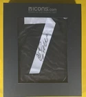 Cristiano Ronaldo Back Signed Real Madrid. Soccer Jersey with COA Icon