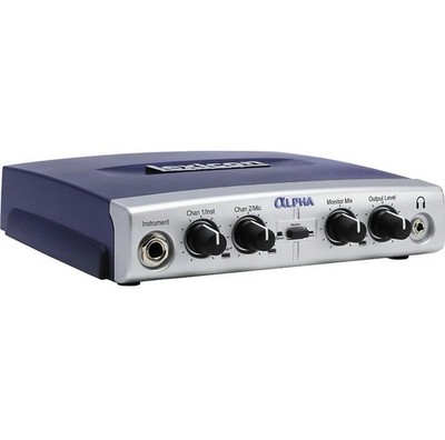 Lexicon Alpha Desktop Digital Recording Audio Interface With Box