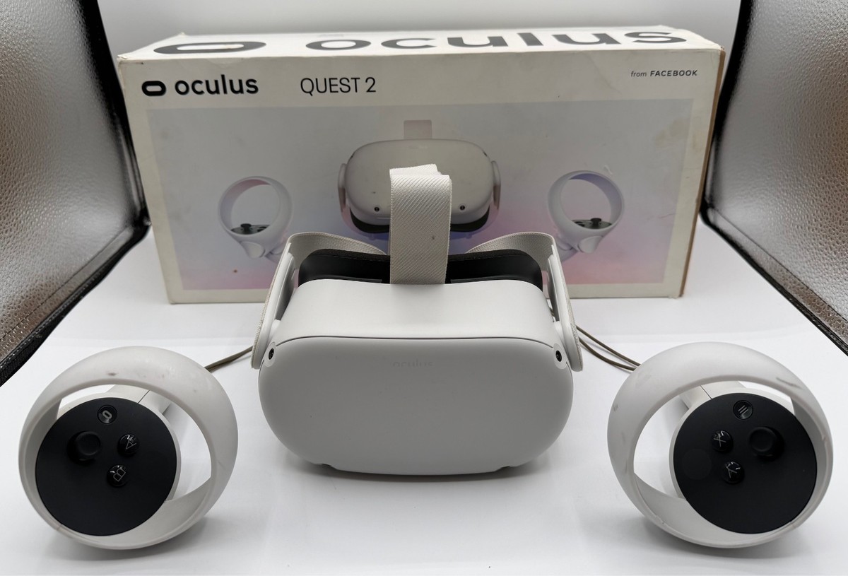 Meta Oculus Quest 2 Advanced All-In-One VR Headset - White