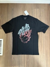 Travis Scott x Jordan Flight Tee Black DO4101-010 Cactus Jack Size S NWT!