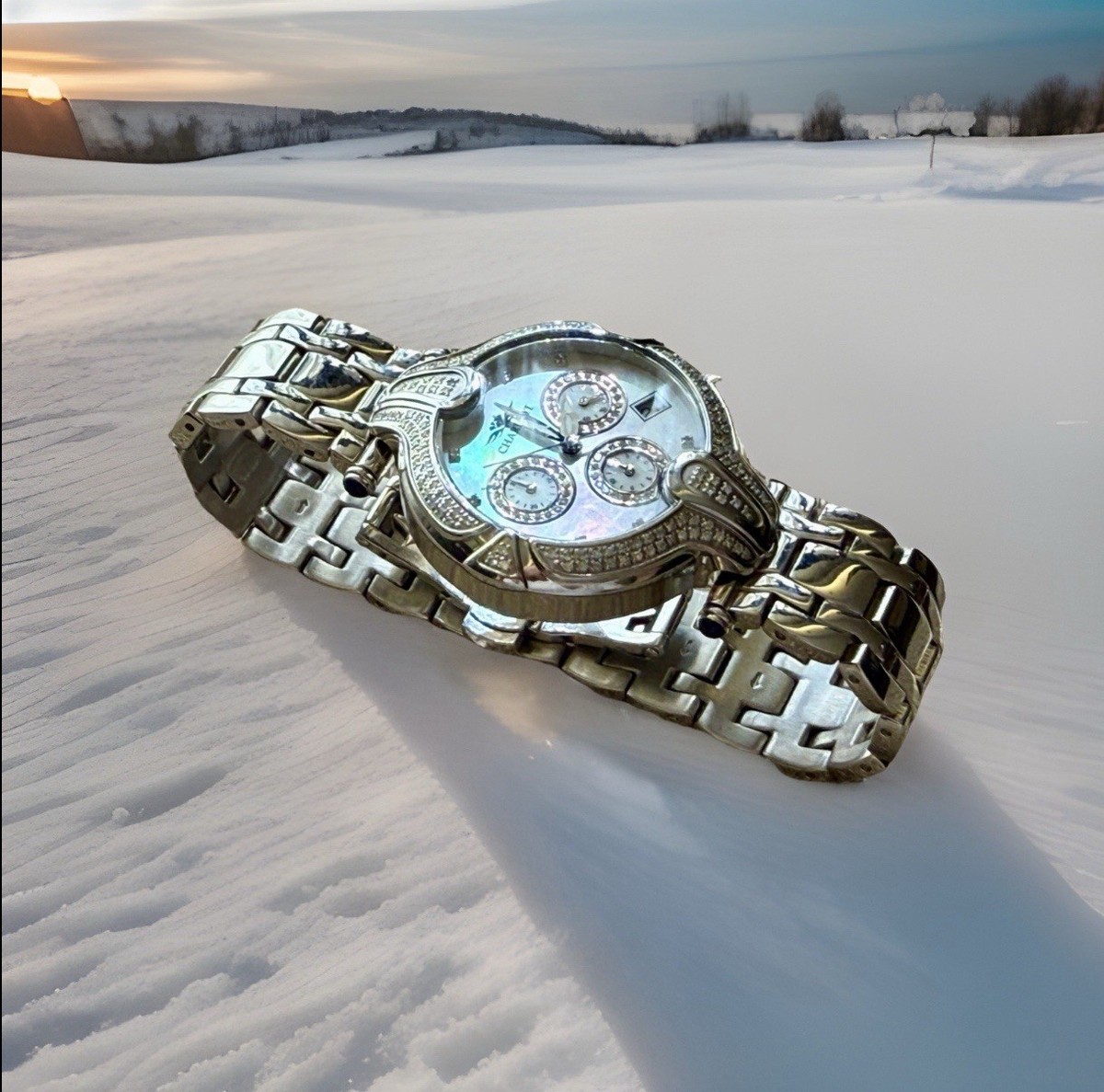 💎CHARLOTI D-6901 Swiss Diamond Chronograph – Unorthodox Unique