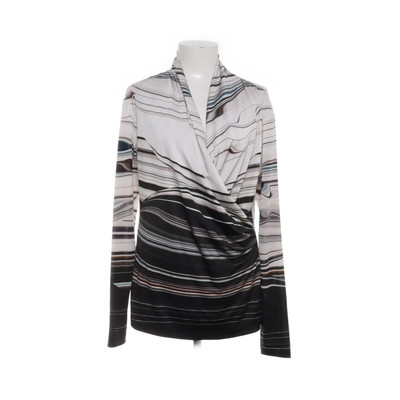 Blacky Dress, Top, Größe: 42, Weiß/Mehrfarbig, Elasthan/Polyester, Damen #EDu