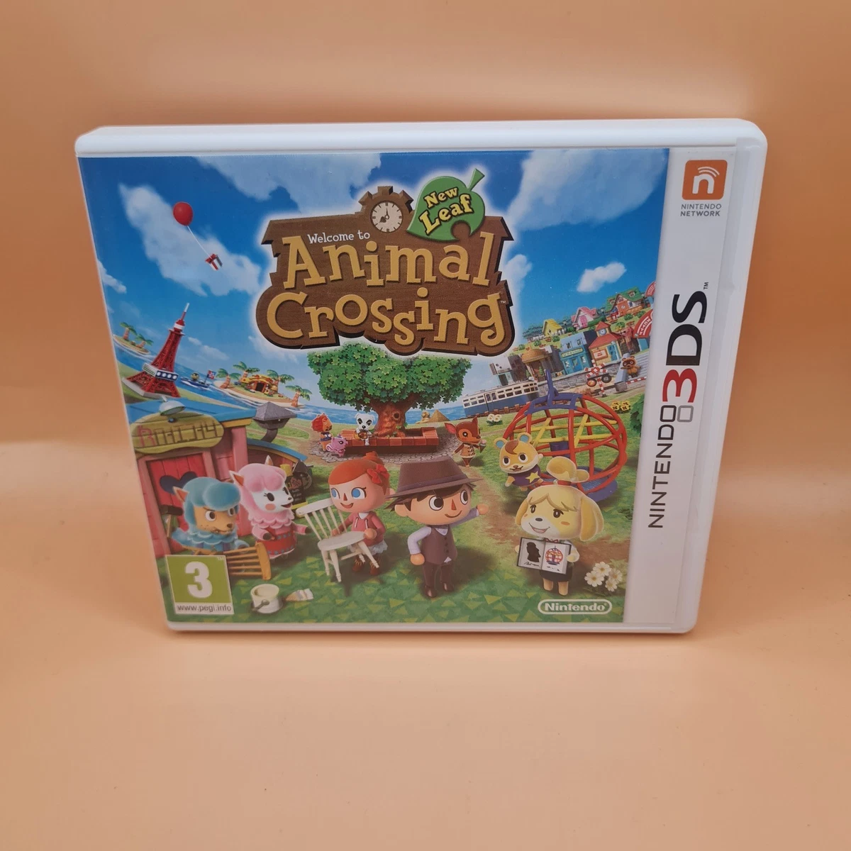 Regionalcode PAL New Leaf Animal Crossing für PC-und Videospiele
