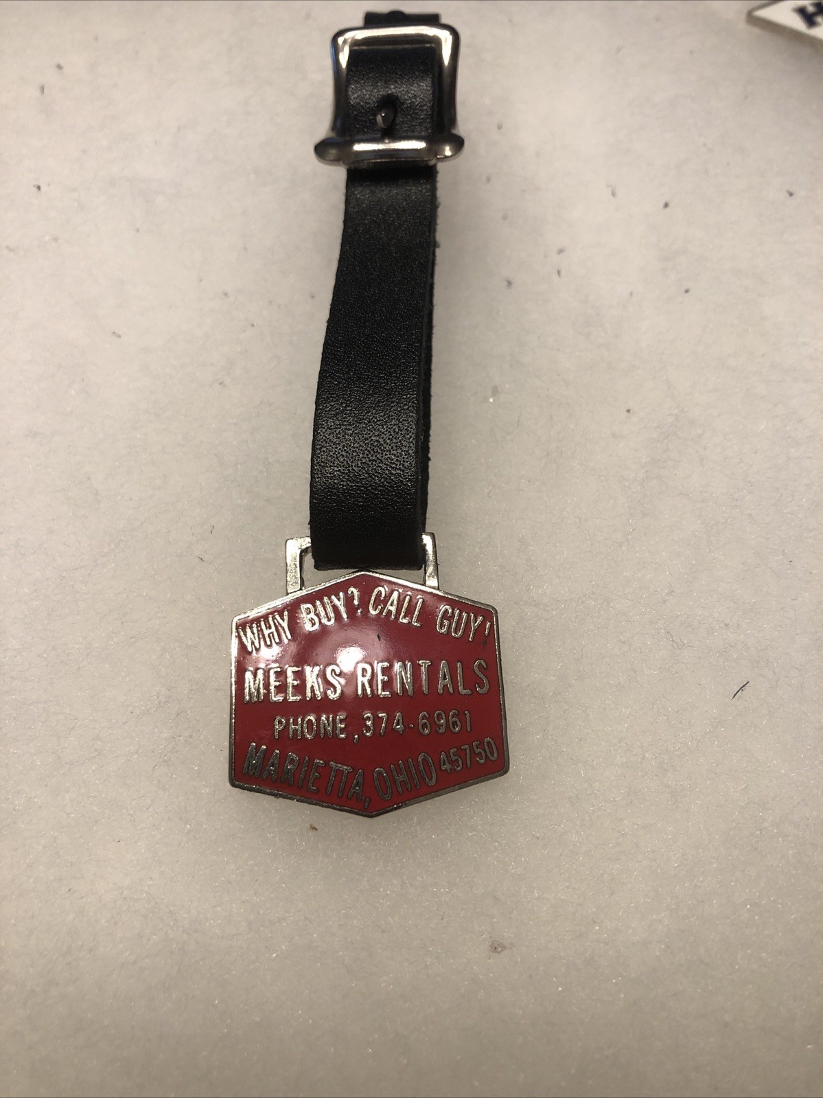 Vintage Lot 11 Watch Fobs , Construction , Oil Rigs, Train, Automotive ...