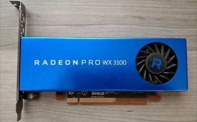 AMD Radeon Pro WX 3100 - 4GB - GDDR5 w/ High Profile Bracket Only - Dell JFH4F