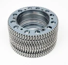 Set of 16 Talon Aluminium 70T - 75T 219 Pitch Kart Sprockets