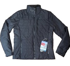 Helly Hansen Men's Red Crew Insulator 2.0 Sailing Jacket Full Zip Size Medium