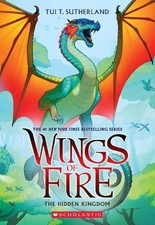 Wings of Fire: The Hidden Kingdom (b&w) by Tui T. Sutherland,... - 9780545349253