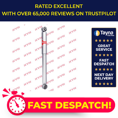 2x Shock Absorbers (Pair) fits AUDI TT 8N3, 8N9 1.8 Rear 98 to 06 Damper KYB New