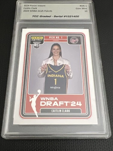 2024-25 Panini Instant WNBA - Draft Night Caitlin Clark #DN-1 /45316 (RC)