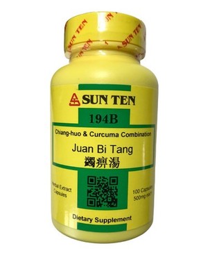 Chiang-huo & Curcuma Combination, Capsules / Juan Bi Tang / 蠲痹湯