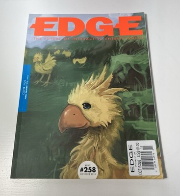 EDGE Magazine 20th Anniversary Issue 258 - Final Fantasy VII 7 Cover Variant