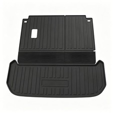All Weather Cargo Floor Backrest Mats For 2022-2026 Nissan Pathfinder Waterproof All Weather Cargo Floor Backrest Mats For 2022-2026 Nissan Pathfinder Waterproof