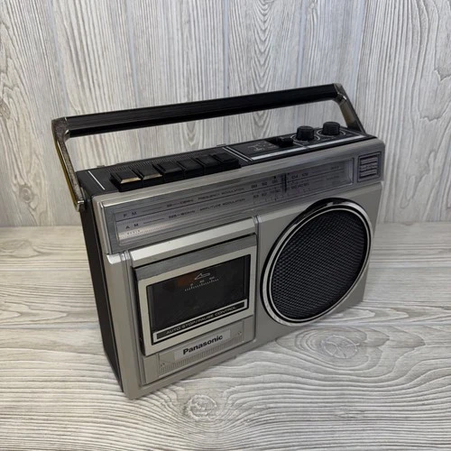 Panasonic RX-1280 Radio/Cassette Player/Recorder Partially Works FOR PARTS ONLY