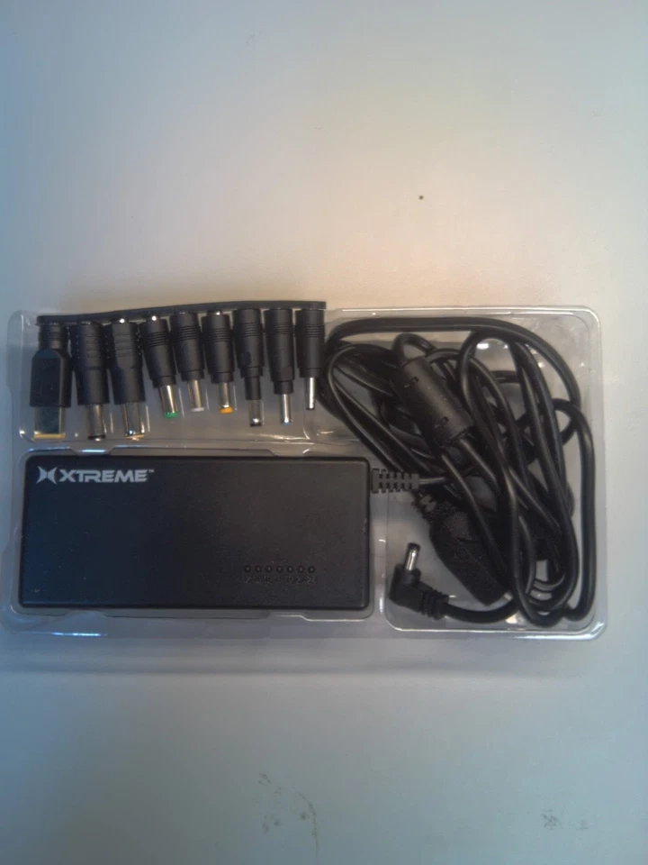 90W Universal Power Adapter Laptop Charger - 12 24 V - Xtreme Tech - Image 3 of 4