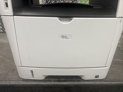 Ricoh Aficio SP3510SF All in One Laser Printer Copier Scan Duplex USB & Toner
