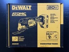 Dewalt ATOMIC 20V MAX Cordless Brushless Oscillating Multi Tool Kit DCS354D1