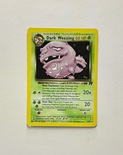 Dark Weezing 14/82 Team Rocket Holo