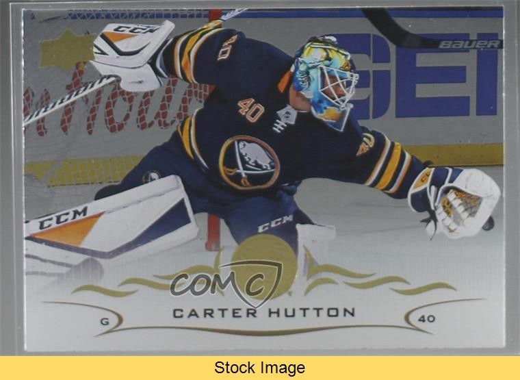 2018-19 Upper Deck Silver Foil Carter Hutton #271 READ 09za