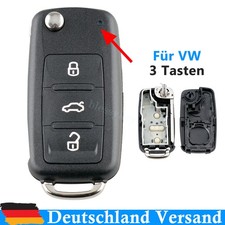 Ersatz Klappschlüssel Fernbedienung Gehäuse für VW Amarok T5 T6 Skoda Seat
