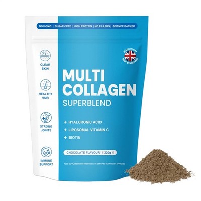 1~3PACK  Elavate CHOCOLATE 220g Multi Collagen Superblend Elevate NEW