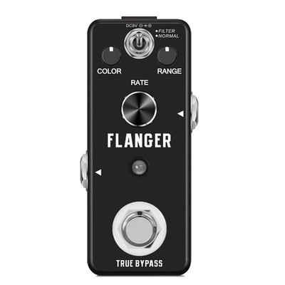 Gitarren Effektpedal Überlast Verzerrung Verzögerung Chor Vibrato Nachhall 6670
