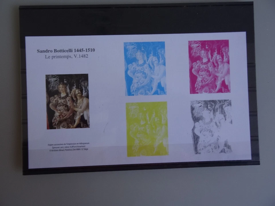 Frankreich Mi.-Nr. 5018 Botticelli Farbsonderdruck - Bild 1 von 1