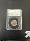 1938-D Buffalo Nickel 5¢ PCGS MS65 – Last Year Issue – Rattler Holder – Gem BU