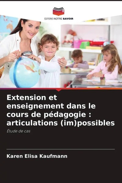 Karen Elisa Kaufmann | Extension Et Enseignement Dans Le Cours De PéDagogie :...-image