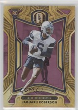 2022 Panini Gold Standard Rookies Rose Gold 3/25 Jaquarii Roberson #174 1by6