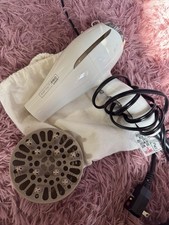 Conair Infiniti Pro White Professional Hair Dryer with Diffuser