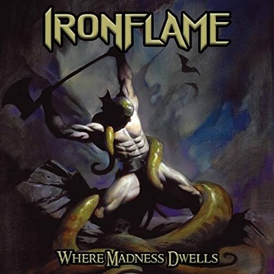 IRONFLAME - WHERE MADNESS WOHNT - Sonstige - G72z