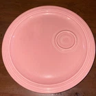 Fiesta Rose Welled Snack Plate, Homer Laughlin Specialty Plate  NEW