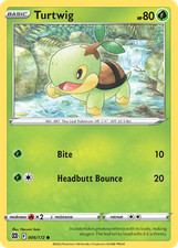 Turtwig 006/172 Brilliant Stars Common Pokemon NM/M