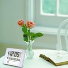 2 Count Thermometer Room Temperature Electronic Calendar Digital