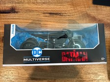 Mcfarlane DC Multiverse - Drifter Motorcycle  The Batman